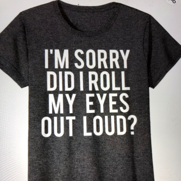 Did I roll my eyes out loud - Picture 1 of 4